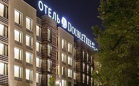 Doubletree By Hilton Moscow - Marina Hotell Exterior photo