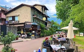 Osteria La Riva Hotell Locarno Exterior photo