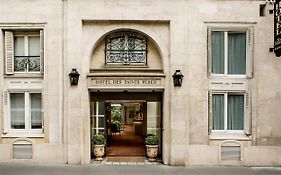 Hotel Des Saints Peres - Esprit De France Paris Exterior photo