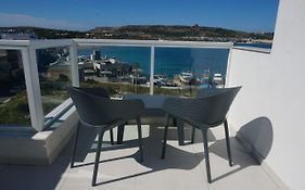 Sea View Penthouse Mellieha Bay Leilighet Exterior photo