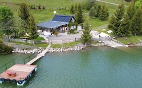 Traditional Casa Pescarului Langa Lac Cu Ponton Villa Colibiţa Exterior photo