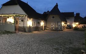 Old Thatch Bambers Green Hotell Takeley Exterior photo