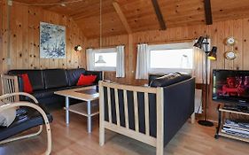 6 Person Holiday Home In Hvide Sande Exterior photo