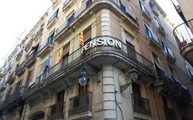 Pension Segre Hotell Barcelona Exterior photo