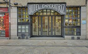 Emperatriz II Hotell Salamanca Exterior photo