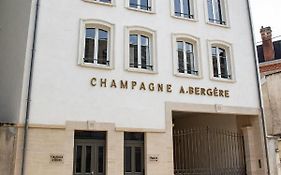 Champagne Andre Bergere Bis Leilighet Épernay Exterior photo