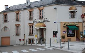 Les Pastels Hotell La Roche-sur-Yon Exterior photo