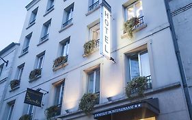 Denfert-Montparnasse Hotell Paris Exterior photo