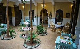 Riad Dama & Spa Hotell Marrakesh Exterior photo