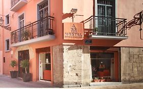 Hostal Antigua Morellana Hotell Valencia Exterior photo