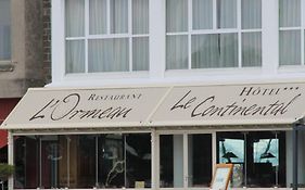 Le Continental Hotell Cancale Exterior photo