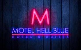 Hell Blue Hotell Puebla Exterior photo