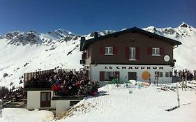 Refuge Du Chaudron Hotell Champéry Exterior photo