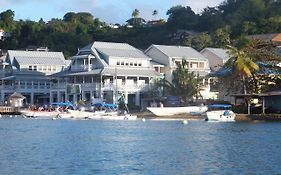 Superb Split Level Waterside Apt, Marigot Bay, St Lucia Wi Leilighet Castries Exterior photo