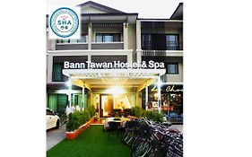 Bann Tawan Hostel Chiang Rai Exterior photo