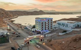 Al Ayjah Plaza Hotel Sur Exterior photo