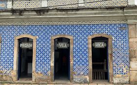 Pousada Vila Rica Hotell Ouro Preto  Exterior photo