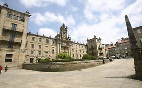 Hospederia San Martin Pinario Hotell Santiago de Compostela Exterior photo