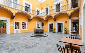 Ayenda Meson De San Sebastian Hotell Puebla Exterior photo