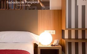 Pamplona Hostal Hotell Exterior photo