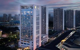 Langham Place Xiamen Hotell Exterior photo