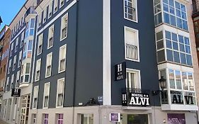 Alvi Hotell Soria Exterior photo