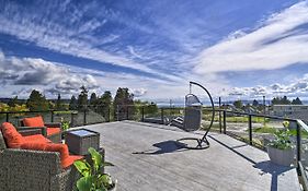 Ruston Retreat - Mod Home With Rooftop Deck! Tacoma Exterior photo