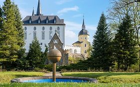 Schloss Purschenstein Hotell Neuhausen  Exterior photo