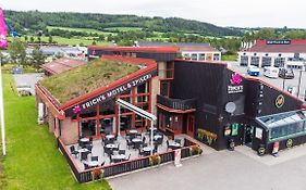 Frich's Rudshøgda Motel Sjusjøen Exterior photo