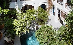 Riad Les Yeux Bleus Hotell Marrakesh Exterior photo