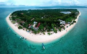 Divine Divers Gili Meno Hotell Exterior photo