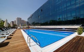 Abba Playa Gijon Hotell Exterior photo