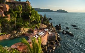 La Casa Que Canta (Adults Only) Hotell Zihuatanejo Exterior photo