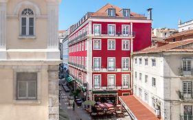 Rossio Garden Hotel Lisboa Exterior photo