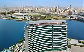 Crowne Plaza Dubai Festival City Hotell Exterior photo