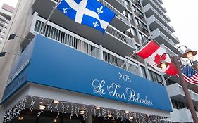 La Tour Belvedѐre Hotell Montréal Exterior photo