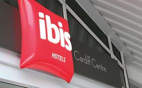 Ibis Cardiff Centre Hotell Exterior photo