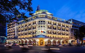 Hotel Majestic Saigon Ho Chi Minh-byen Exterior photo