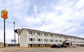 Super 8 By Wyndham Hays Ks Hotell Exterior photo