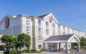 Super 8 By Wyndham Peterborough Hotell Exterior photo