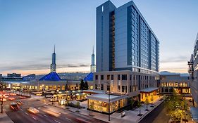 Hyatt Regency Portland At The Oregon Convention Center Hotell Exterior photo