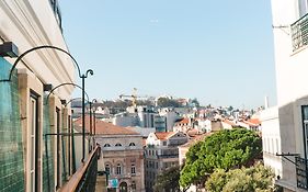 Rossio Boutique Hotel Lisboa Exterior photo