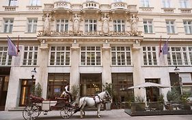 Steigenberger Hotel Herrenhof Wien Exterior photo