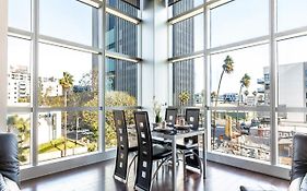 Heaven On Hollywood Furnished Apartments Los Angeles Exterior photo