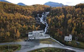 Storfossen Hostel Gratangen Exterior photo