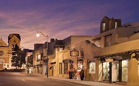 La Fonda On The Plaza Hotell Santa Fe Exterior photo