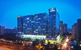 DoubleTree by Hilton Beijing Hotell Exterior photo