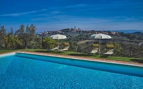 Podere Sant'Elena Guest House San Gimignano Exterior photo