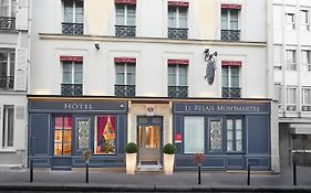 Le Relais Montmartre Hotell Paris Exterior photo
