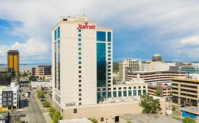 Marriott Anchorage Downtown Hotell Exterior photo